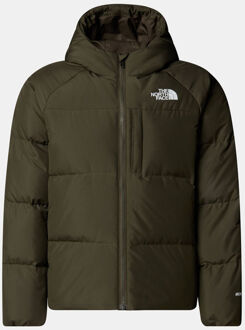 The North Face North Hooded Donsjas Junior Groen - XXL