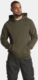 The North Face NSE BOX Edge Of Light Infill Raglan Hoodie Groen