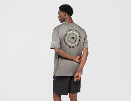 The North Face NSE Graphic T-Shirt, Grey - M