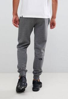 The North Face NSE Heren Fleece Cuffed Joggers Pant Grijs