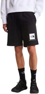 The North Face NSE Light Regular Casual Short Heren M Zwart