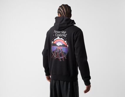 The North Face NSE Relaxed Hoodie, zwart - M