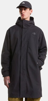 The North Face Nukabira Rain Shell Parka Zwart - M