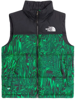 The North Face Nuptse 1996 Mouwloze Donsjas The North Face , Green , Heren