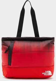 The North Face Nuptse Tote Bag, Red - One Size