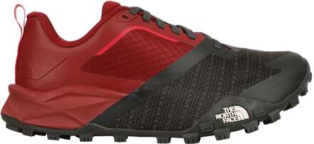 The North Face Offtrail TR Trailschoen Dames-Donkergrijs,Rood - 37.5,38.5,39,39.5,40,40.5,41,41.5