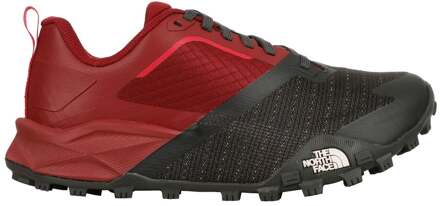 The North Face Offtrail TR Trailschoen Dames-Donkergrijs,Rood - 40