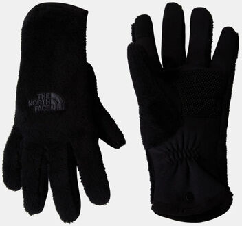 The North Face Osito Etip Handschoen Dames Zwart - M