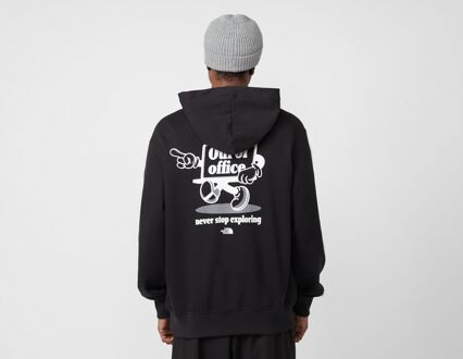 The North Face Out of Office Hoodie, zwart - S