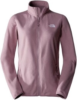 The North Face Outdoor Glacier Pile 100 The North Face , Pink , Dames - L