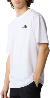 The North Face Oversized Simple Dome Shirt Heren wit - L