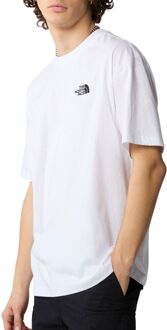 The North Face Oversized Simple Dome Shirt Heren wit - XL