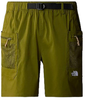 The North Face Pathfinder Shorts in Olijf The North Face , Green , Heren - Xl,M,S