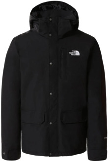 The North Face Pinecroft Triclimate Jas Zwart/Donkergrijs - S