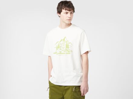 The North Face Plastic Free Peaks T-Shirt, White - L