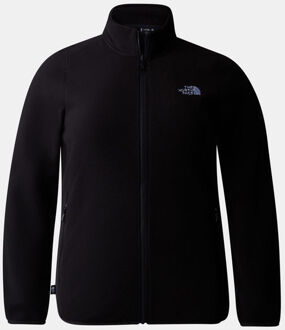 The North Face Plus Size 100 Glacier Full Zip Fleecevest Dames Zwart - 1X