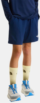 The North Face Poly Knit Korte Broek Junior Blauw - XL