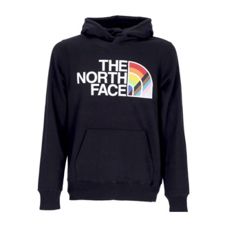 The North Face Pride pullover hoodie The North Face , Black , Heren - S,Xs