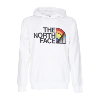 The North Face Pride pullover hoodie The North Face , White , Heren - Xl,L,S