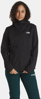 The North Face Quest Highloft Softshell Jas Dames Zwart - XS