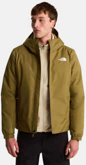 The North Face Quest Mono Insulated Gevoerde Regenjas Geel - L