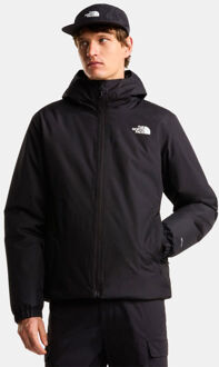 The North Face Quest Mono Insulated Gevoerde Regenjas Zwart - S