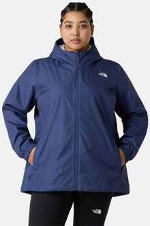 The North Face Quest Plus Size Regenjas Blauw - 1X