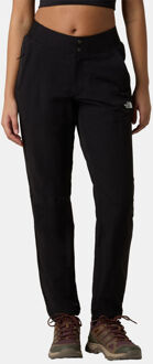 The North Face Quest Softshell Outdoorbroek Dames Zwart - US 4