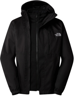 The North Face Quest Tri 3-In-1 Jas Zwart - S