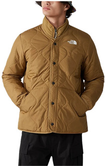 The North Face Quilted Ampato Jas The North Face , Brown , Heren - XS
