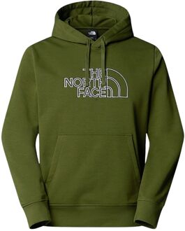 The North Face Raglan Box NSE Casual Sweater Heren S Groen