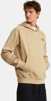 The North Face Raglan Redbox Hoodie Bruin - S