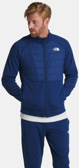 The North Face Reaxion 2.0 Fleece Hybrid Full Zip Blauw - XL