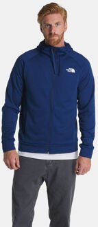 The North Face Reaxion 2.0 Hooded Full Zip Fleecevest Blauw - XL