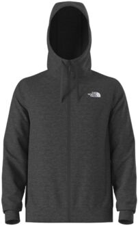 The North Face Reaxion 2.0 Hooded Full Zip Fleecevest Zwart - S