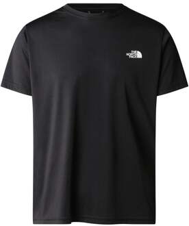 The North Face Reaxion AMP Crew T-shirt Heren zwart - S