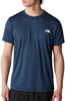 The North Face Reaxion Ampere Shirt Heren donkerblauw