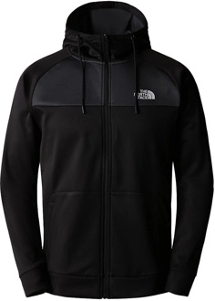 The North Face Reaxion Fleece F/Z Hoodie Fleecevest Zwart - S