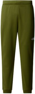 The North Face Reaxion Fleece Jogger Joggingbroek Heren L Groen