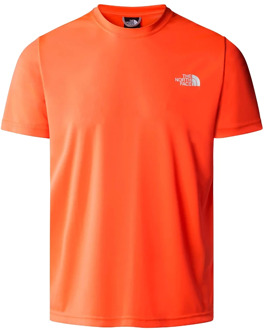 The North Face Reaxion red box Oranje - M