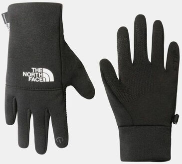 The North Face Recycled Etip Handschoen Junior Zwart - M