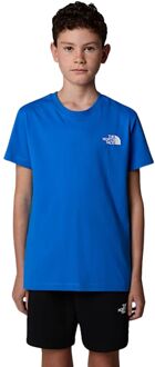 The North Face Redbox Casual T-shirt Jongens 152 Blauw