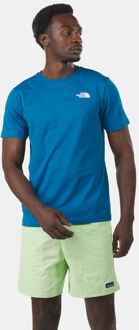 The North Face Redbox Celebration Tee Blauw - S