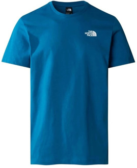 The North Face Redbox Celebration Tee Blauw - XXL