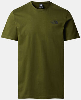 The North Face Redbox Celebration Tee Groen - XS