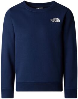 The North Face Redbox Regular Crew Casual Sweater Jongens 140 Donkerblauw