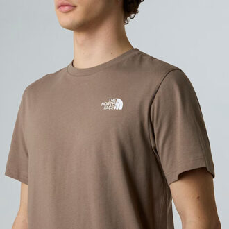 The North Face Redbox Tee T-Shirt Bruin - L