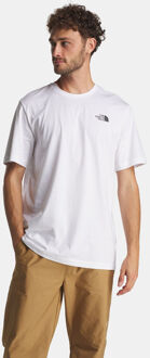 The North Face Redbox Tee T-Shirt Wit - L