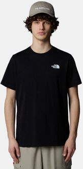 The North Face Redbox Tee T-Shirt Zwart - L