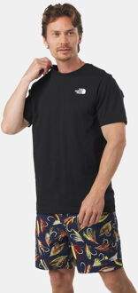 The North Face Redbox Tee T-Shirt Zwart - S